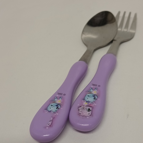 plates spoon & fork for babies - Picture 4 of 5